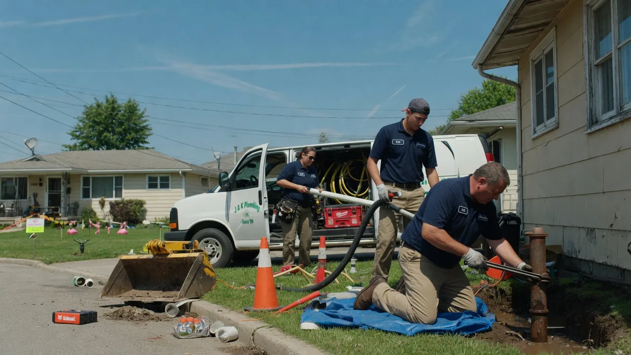 Emergency Plumber in Nelson, PA near me